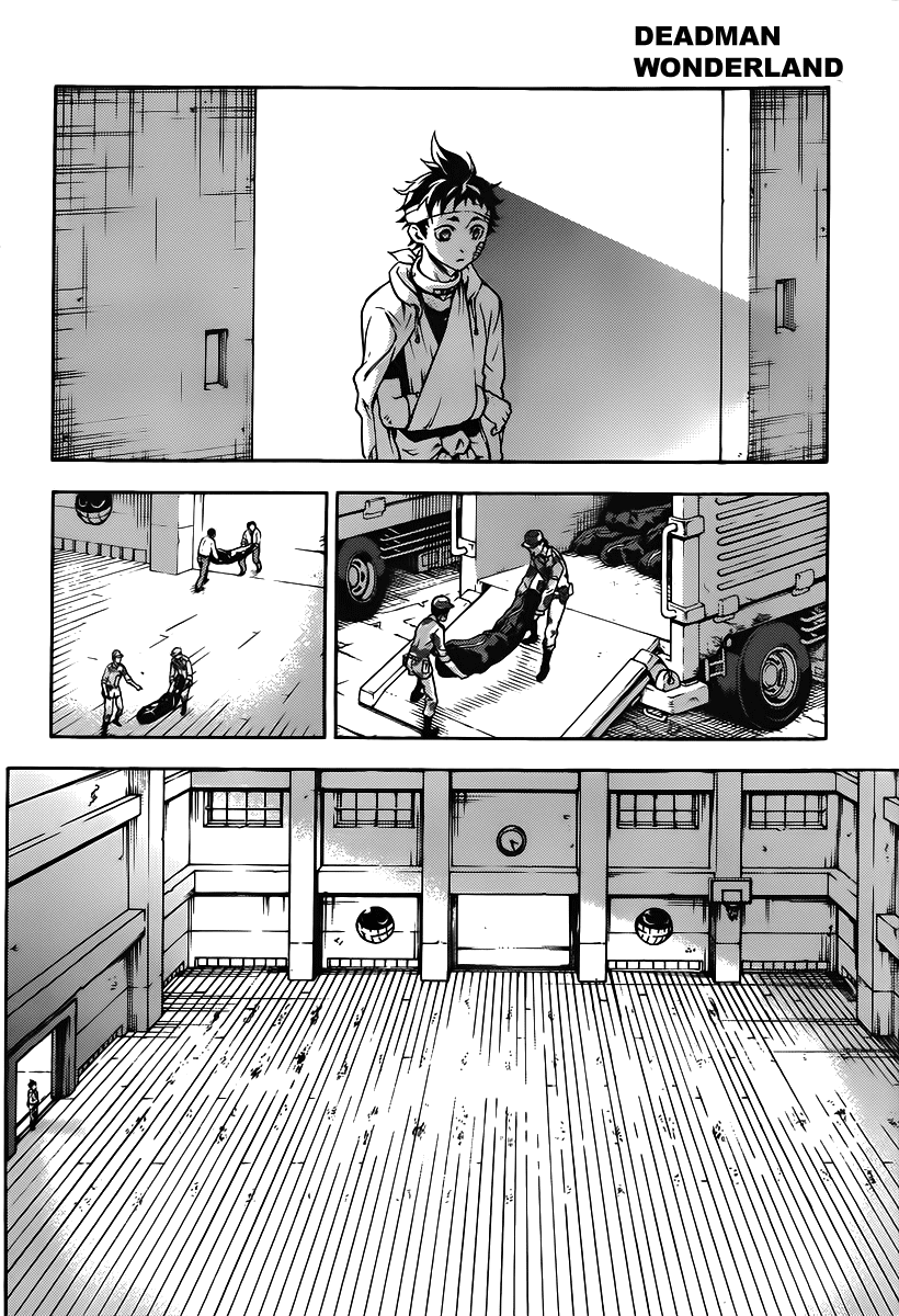 Deadman Wonderland Chapter 39.1 page 17 - Chapter 39.1: Despotic Despair (B)
