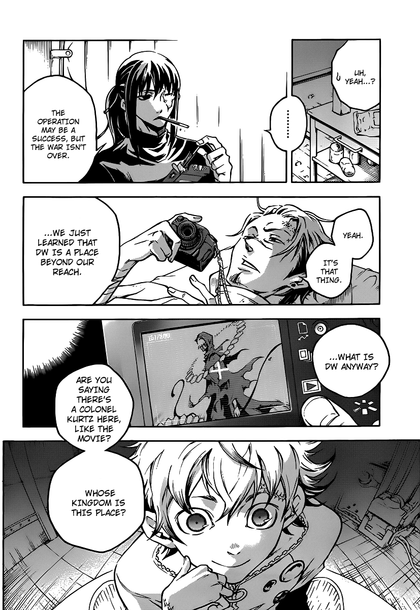 Deadman Wonderland Chapter 39.1 page 19 - Chapter 39.1: Despotic Despair (B)