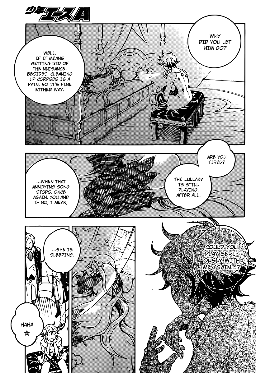 Deadman Wonderland Chapter 39.1 page 20 - Chapter 39.1: Despotic Despair (B)