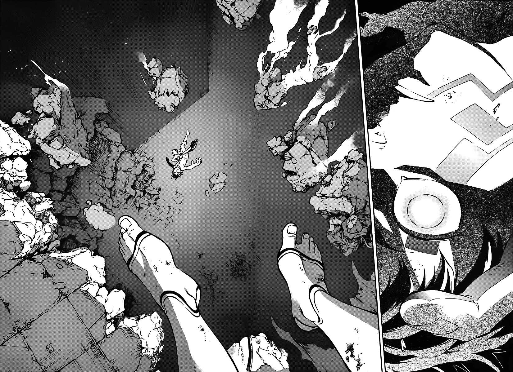 Deadman Wonderland Chapter 39.1 page 8 - Chapter 39.1: Despotic Despair (B)