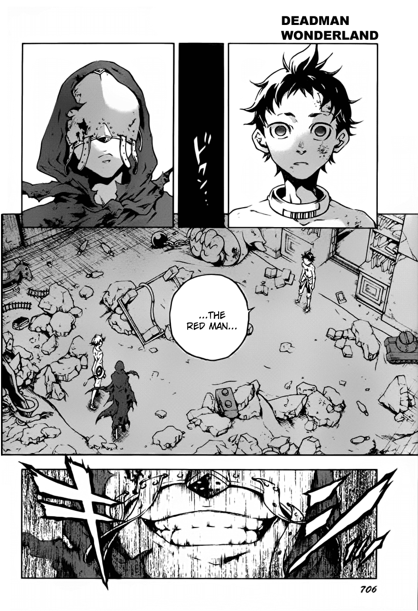 Deadman Wonderland Chapter 39 page 11 - Chapter 39: Despotic Despair (A)