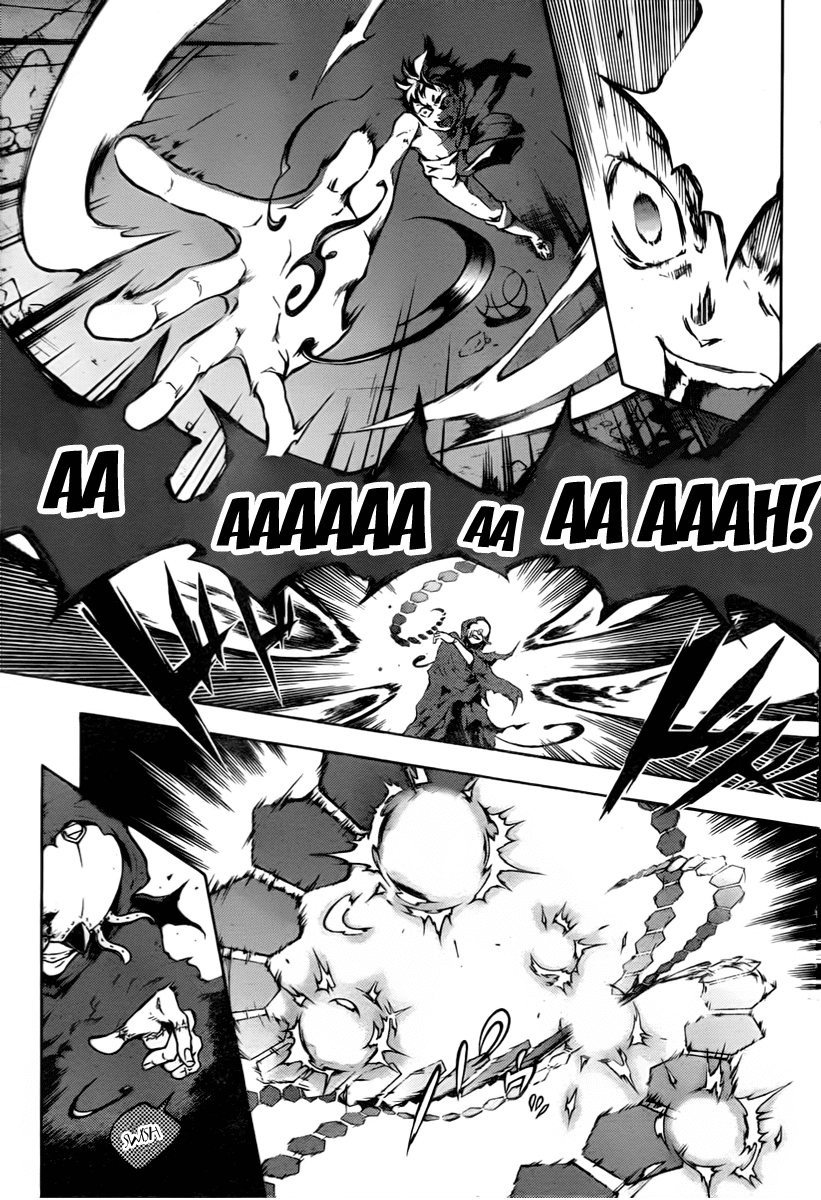 Deadman Wonderland Chapter 39 page 12 - Chapter 39: Despotic Despair (A)