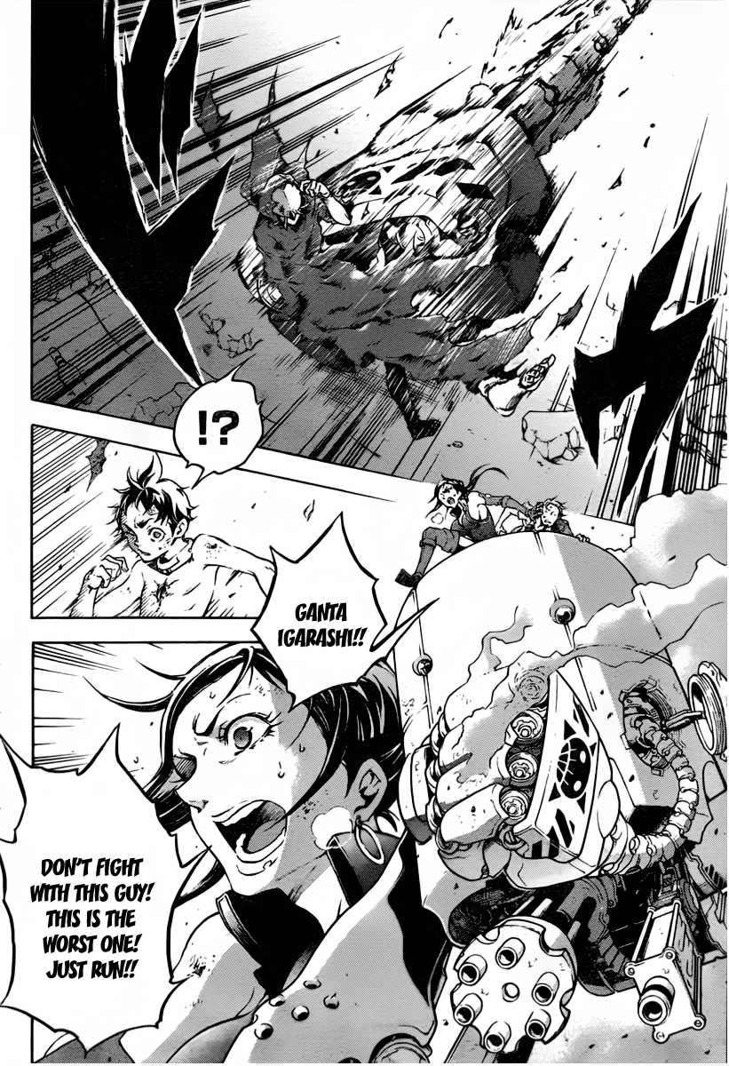 Deadman Wonderland Chapter 39 page 13 - Chapter 39: Despotic Despair (A)