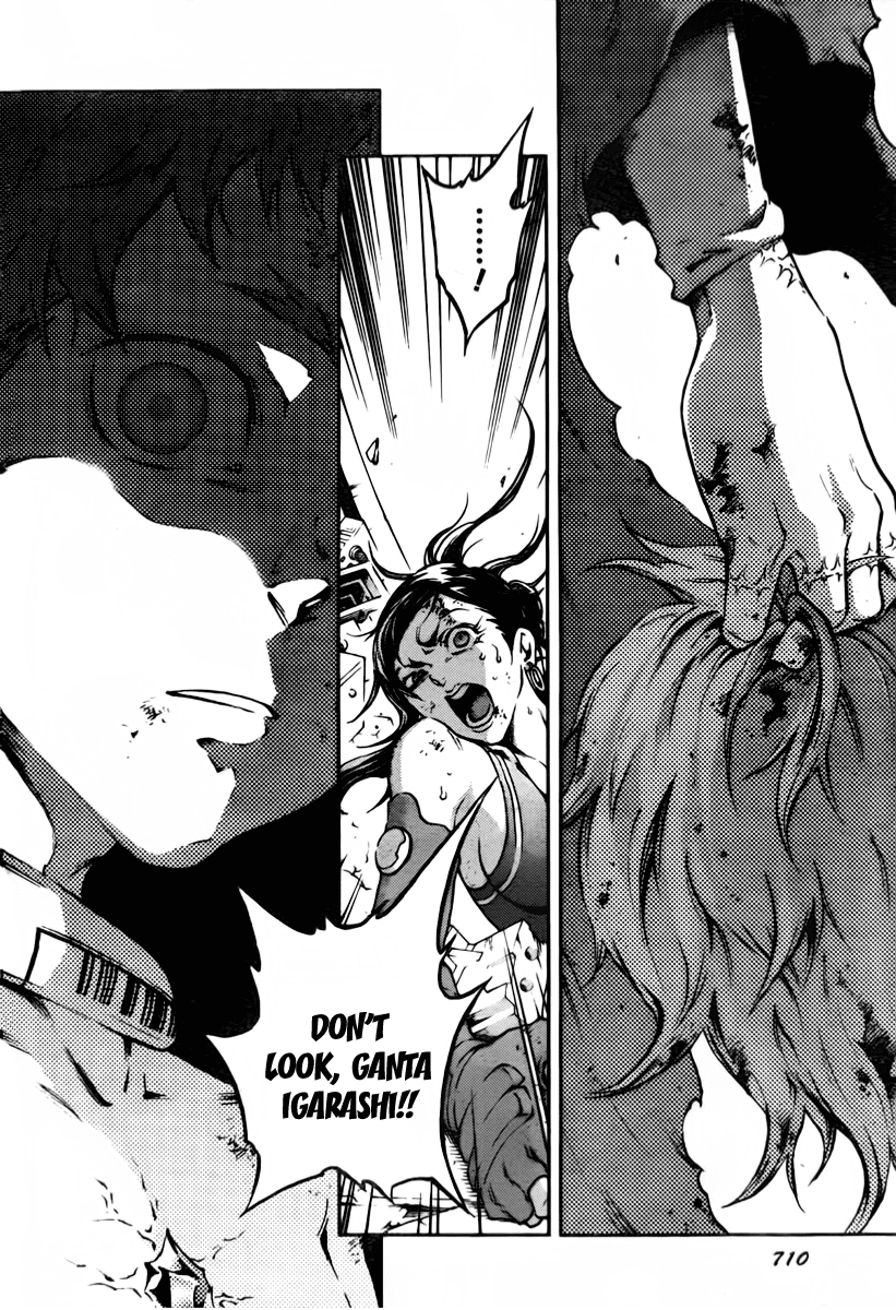 Deadman Wonderland Chapter 39 page 15 - Chapter 39: Despotic Despair (A)