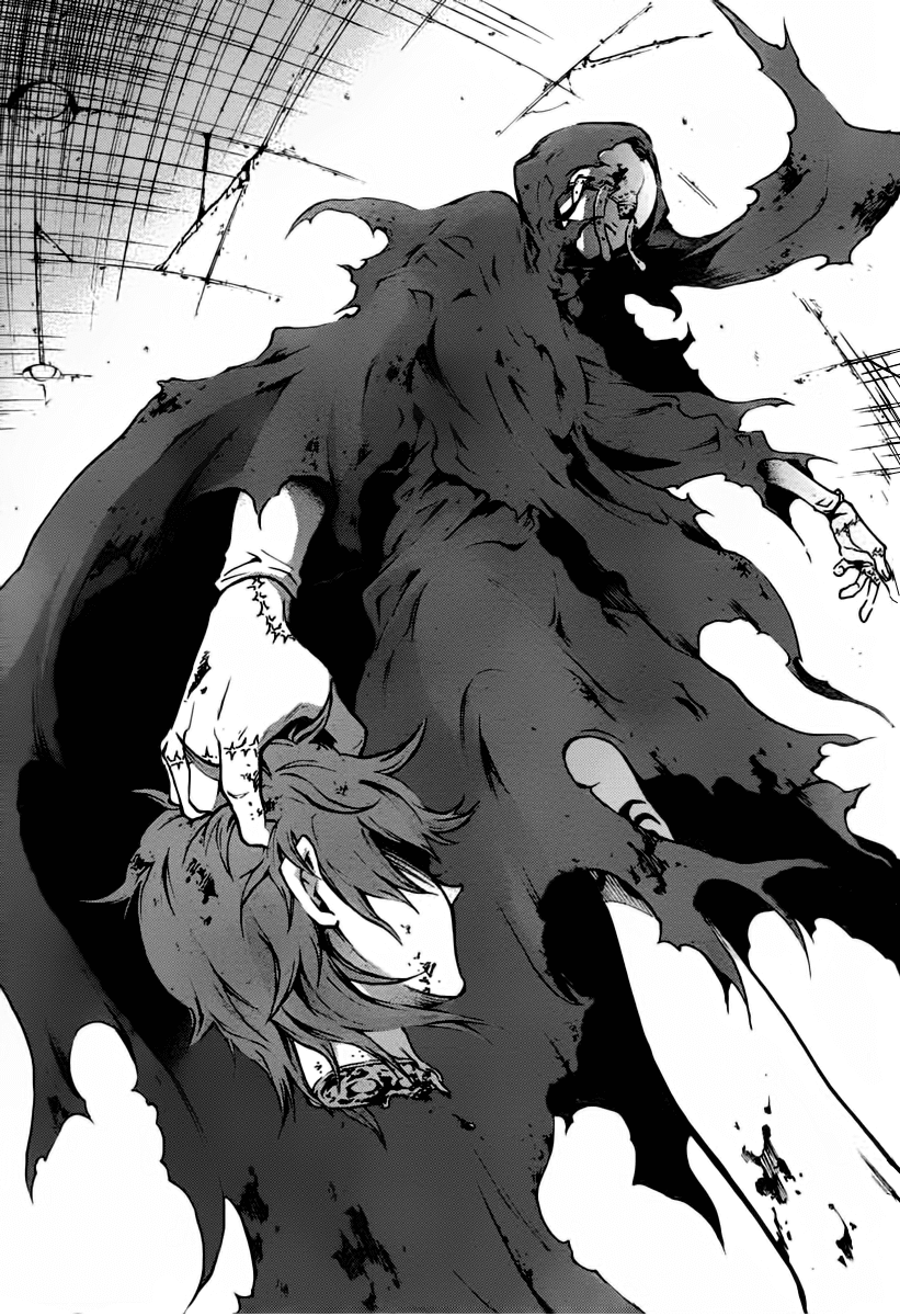 Deadman Wonderland Chapter 39 page 16 - Chapter 39: Despotic Despair (A)
