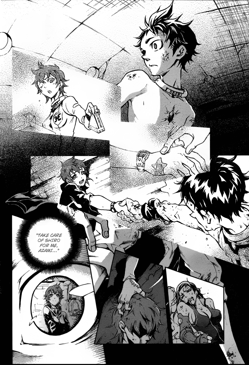 Deadman Wonderland Chapter 39 page 17 - Chapter 39: Despotic Despair (A)