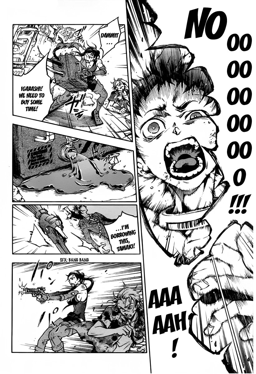 Deadman Wonderland Chapter 39 page 19 - Chapter 39: Despotic Despair (A)
