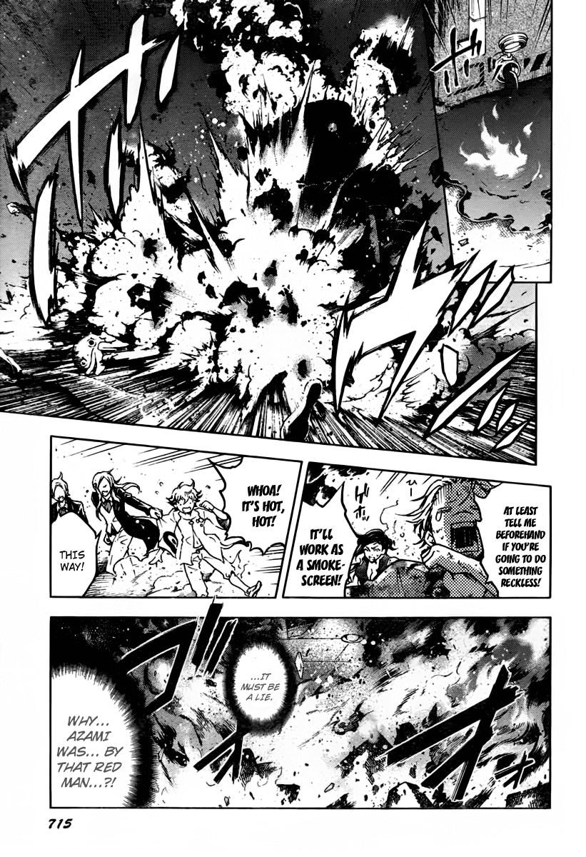 Deadman Wonderland Chapter 39 page 20 - Chapter 39: Despotic Despair (A)