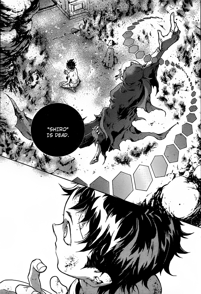 Deadman Wonderland Chapter 39 page 22 - Chapter 39: Despotic Despair (A)