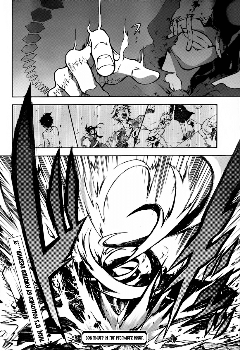Deadman Wonderland Chapter 39 page 23 - Chapter 39: Despotic Despair (A)