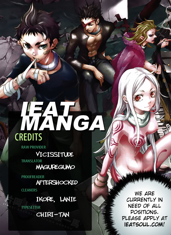 Deadman Wonderland Chapter 39 page 24 - Chapter 39: Despotic Despair (A)