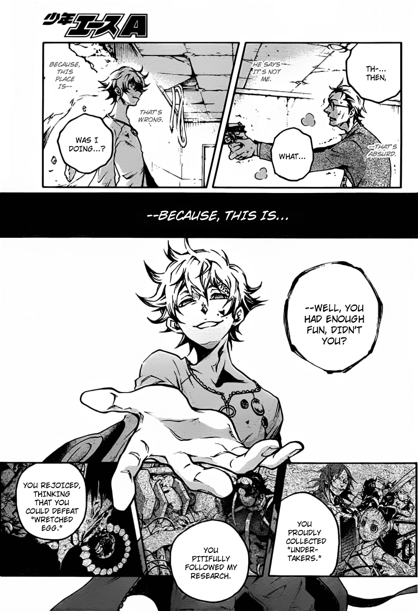 Deadman Wonderland Chapter 39 page 3 - Chapter 39: Despotic Despair (A)