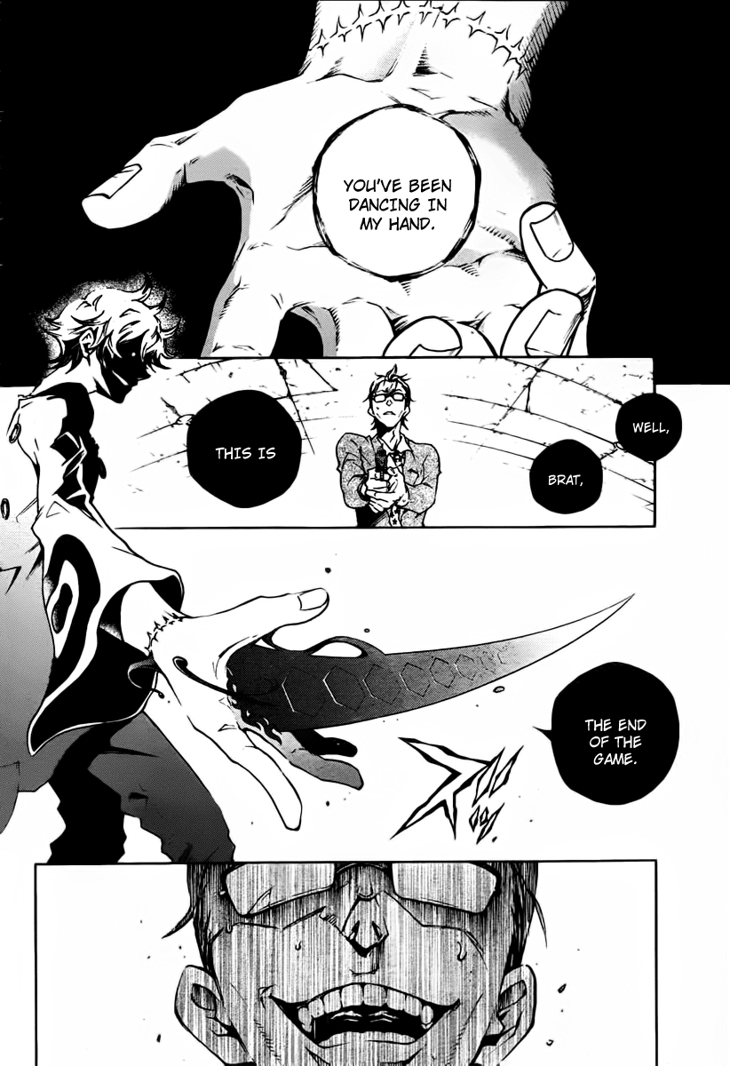 Deadman Wonderland Chapter 39 page 4 - Chapter 39: Despotic Despair (A)