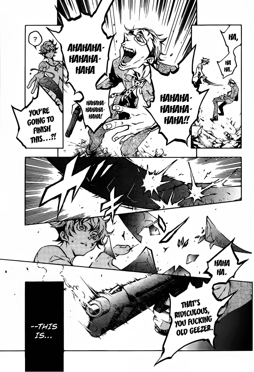 Deadman Wonderland Chapter 39 page 5 - Chapter 39: Despotic Despair (A)