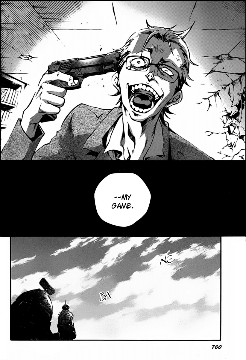 Deadman Wonderland Chapter 39 page 6 - Chapter 39: Despotic Despair (A)