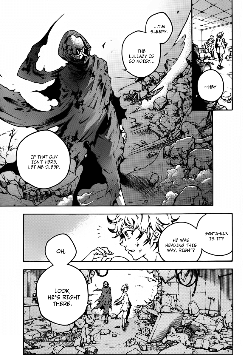 Deadman Wonderland Chapter 39 page 9 - Chapter 39: Despotic Despair (A)