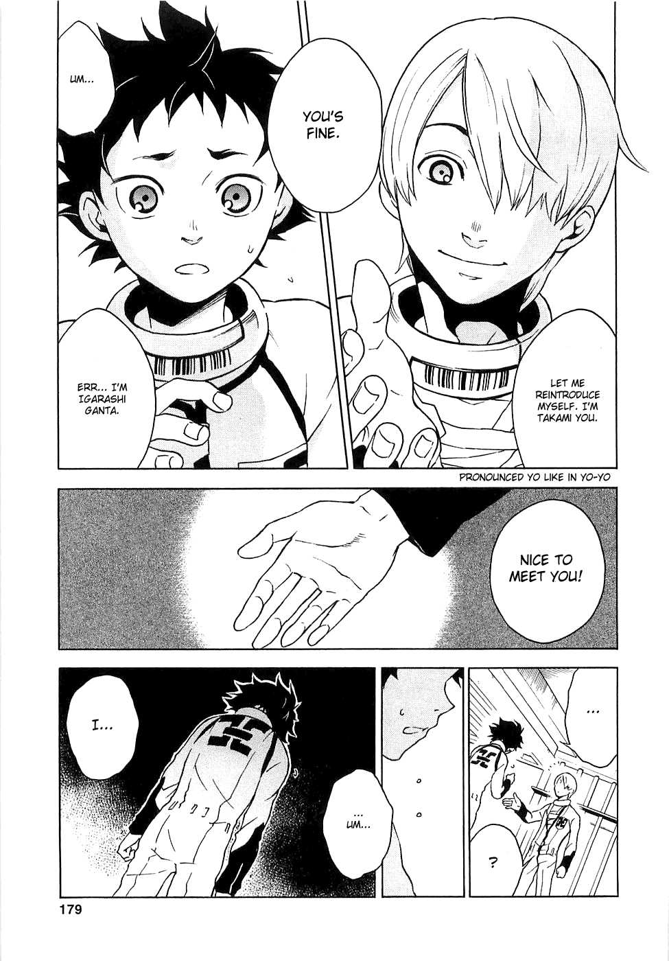 Deadman Wonderland Chapter 4 page 10 - Chapter 4: SLAYER'S SLAVE