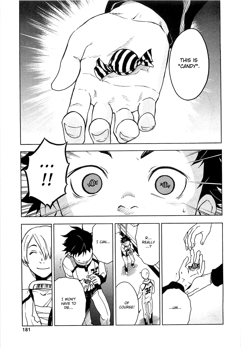 Deadman Wonderland Chapter 4 page 12 - Chapter 4: SLAYER'S SLAVE