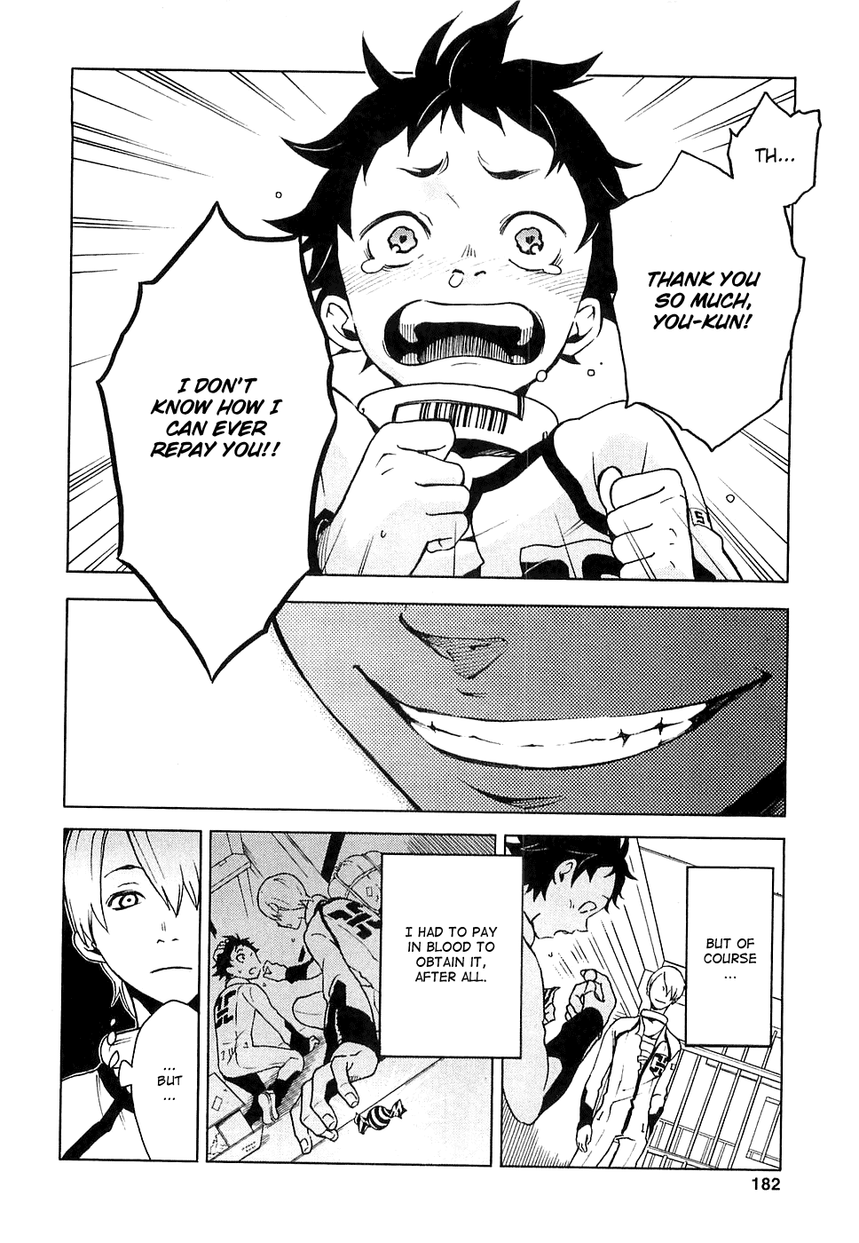 Deadman Wonderland Chapter 4 page 13 - Chapter 4: SLAYER'S SLAVE