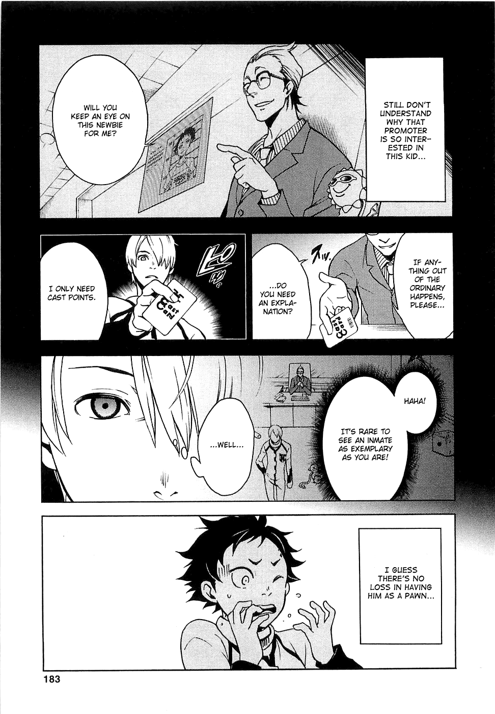 Deadman Wonderland Chapter 4 page 14 - Chapter 4: SLAYER'S SLAVE