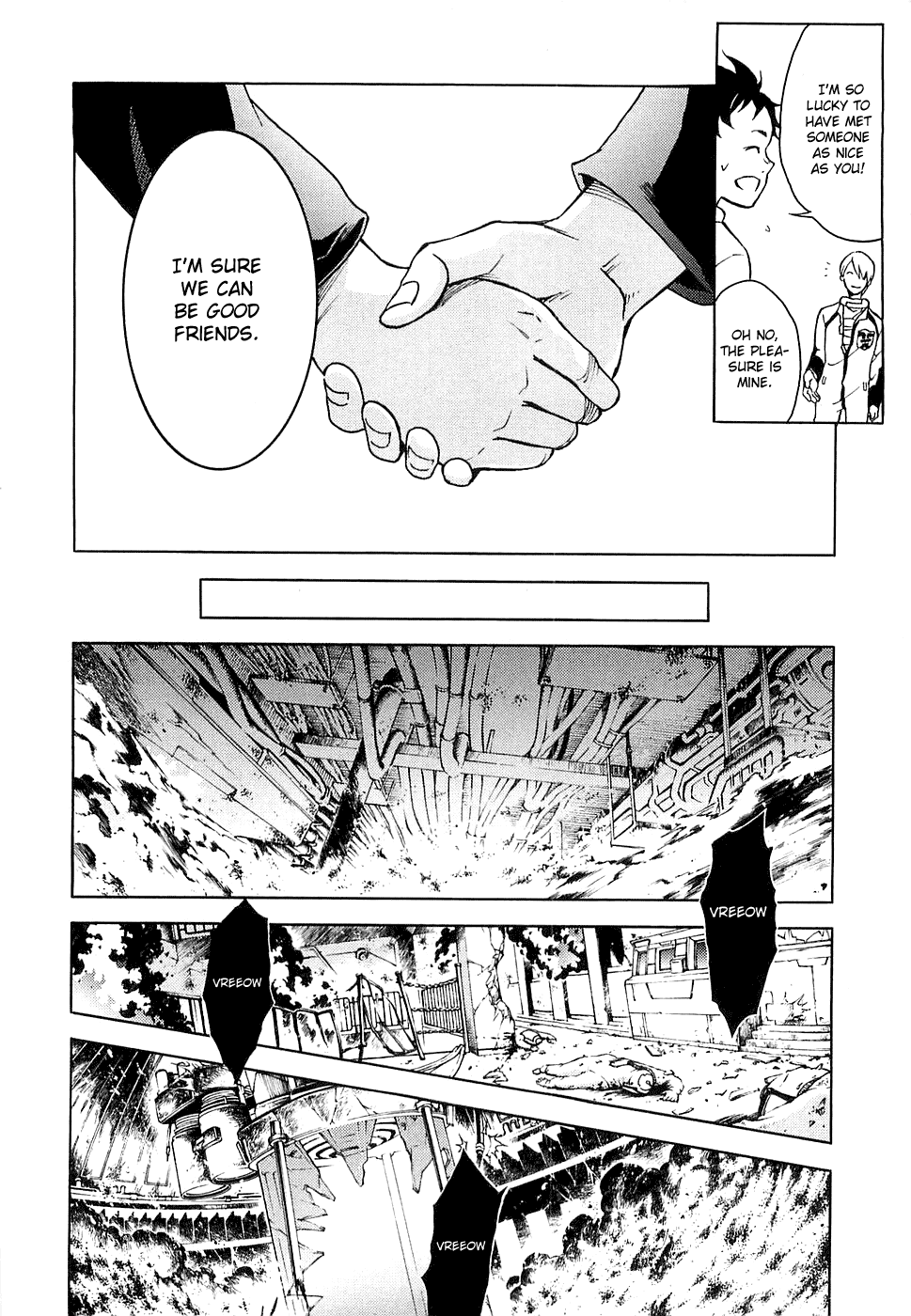 Deadman Wonderland Chapter 4 page 15 - Chapter 4: SLAYER'S SLAVE