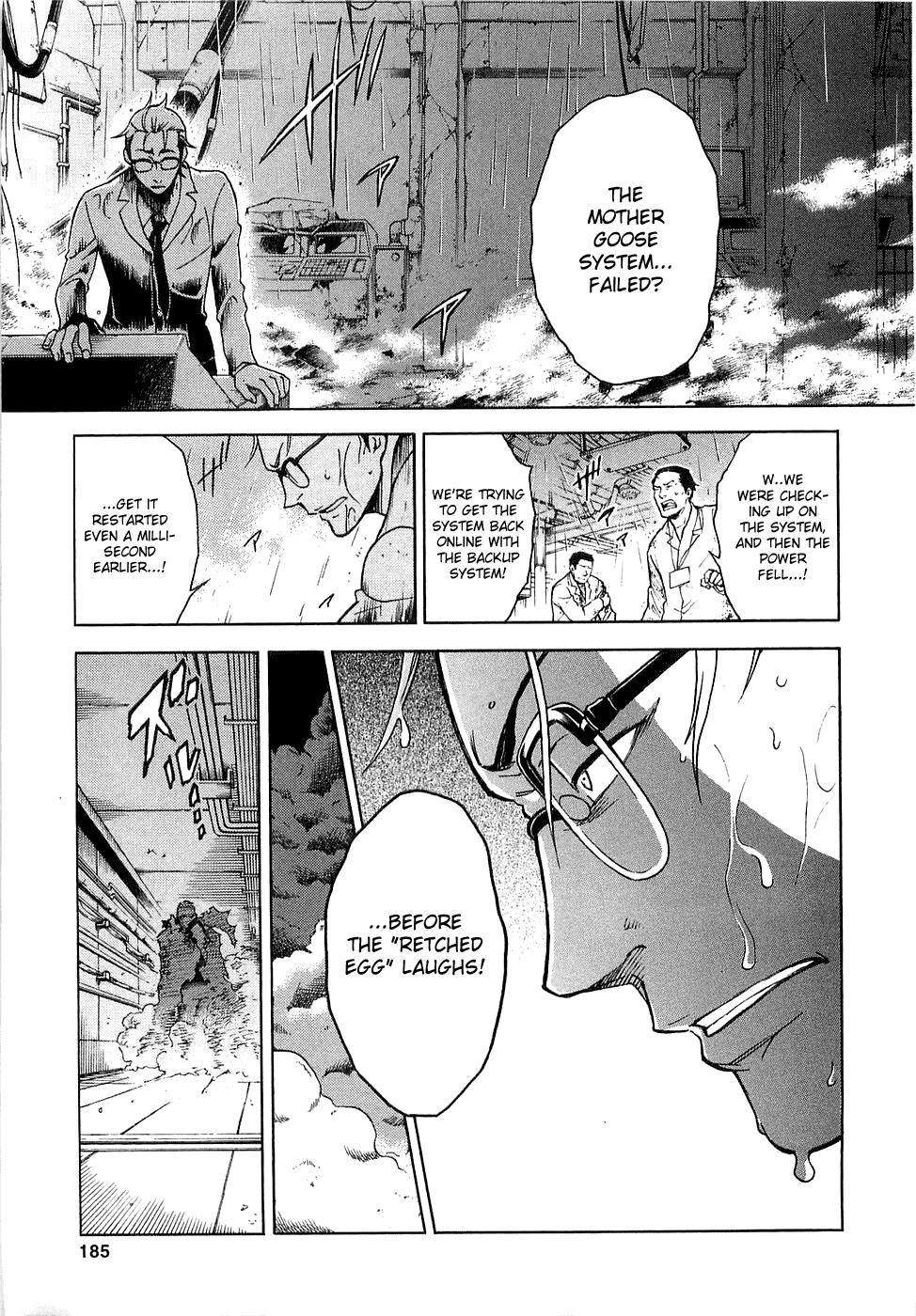 Deadman Wonderland Chapter 4 page 16 - Chapter 4: SLAYER'S SLAVE