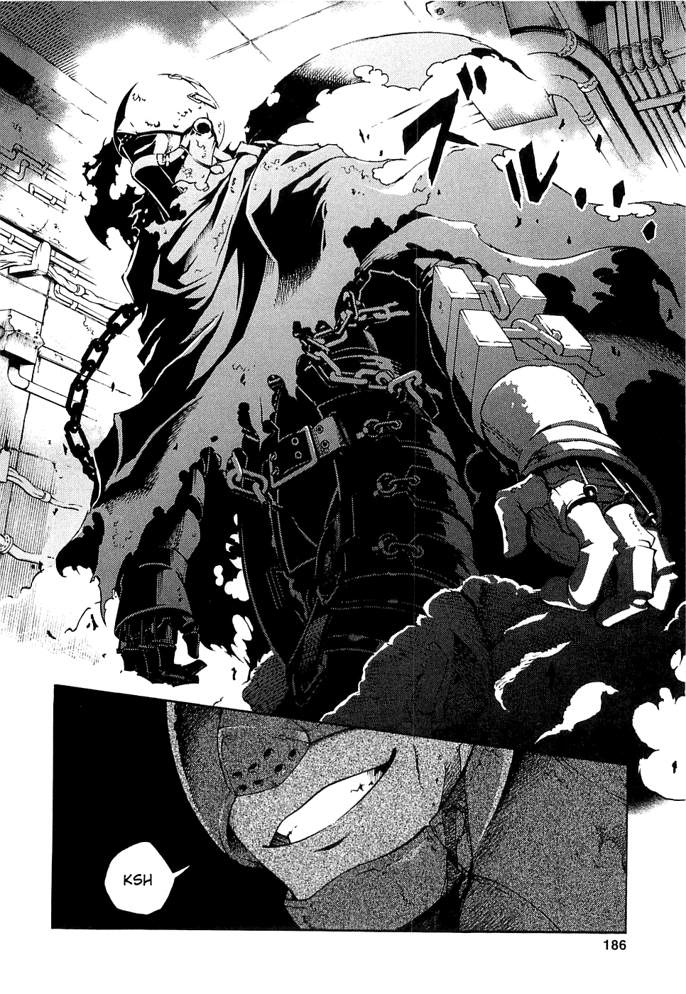 Deadman Wonderland Chapter 4 page 17 - Chapter 4: SLAYER'S SLAVE