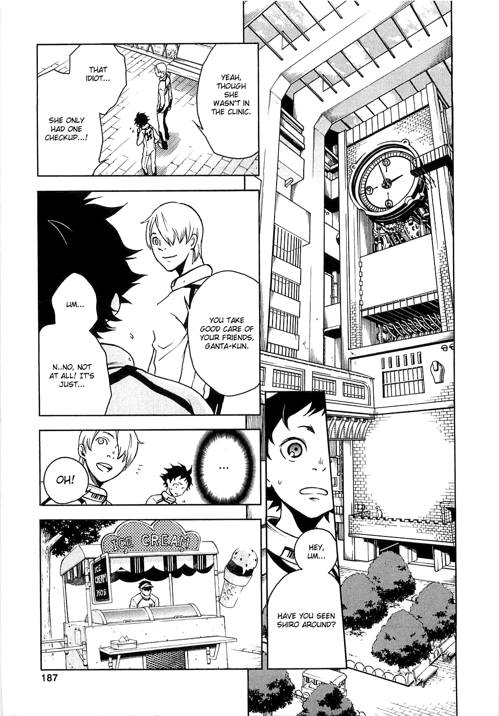 Deadman Wonderland Chapter 4 page 18 - Chapter 4: SLAYER'S SLAVE