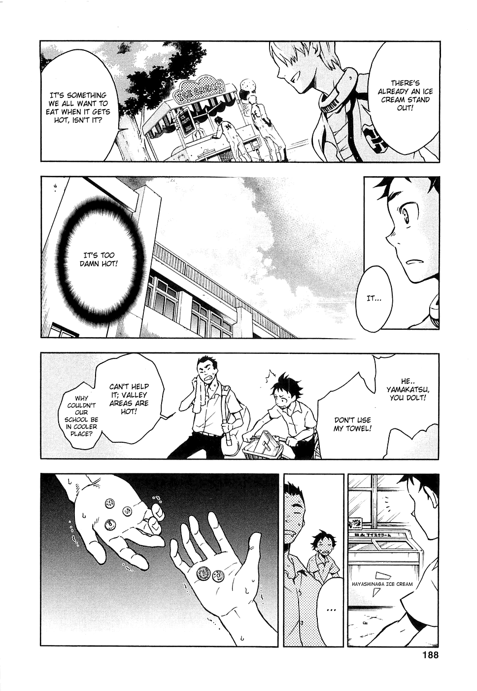 Deadman Wonderland Chapter 4 page 19 - Chapter 4: SLAYER'S SLAVE
