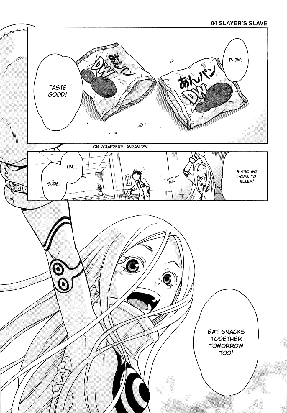 Deadman Wonderland Chapter 4 page 2 - Chapter 4: SLAYER'S SLAVE
