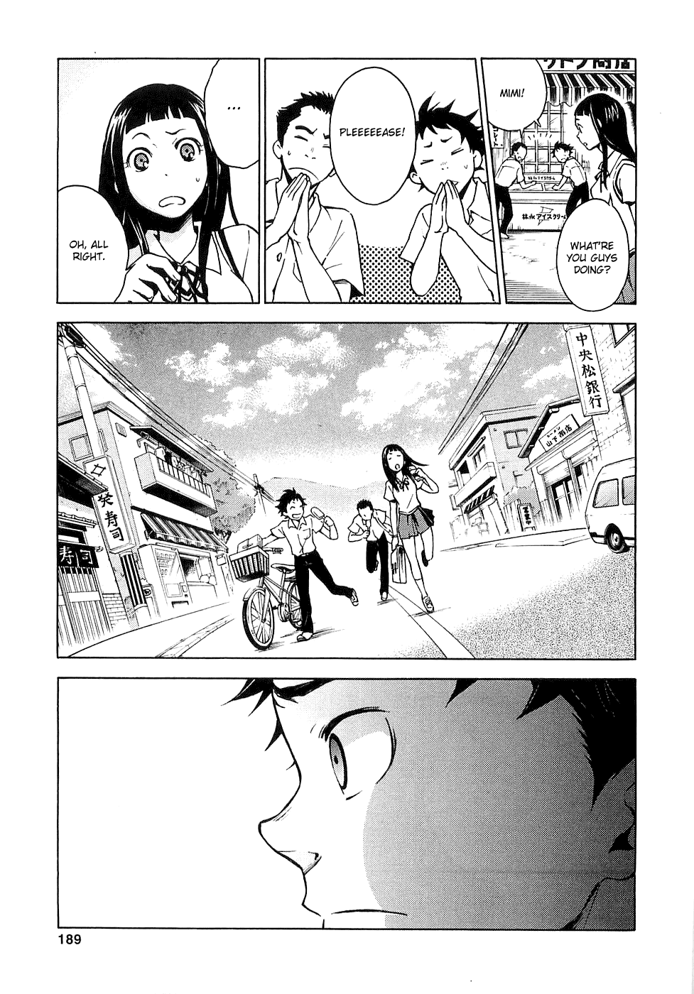 Deadman Wonderland Chapter 4 page 20 - Chapter 4: SLAYER'S SLAVE