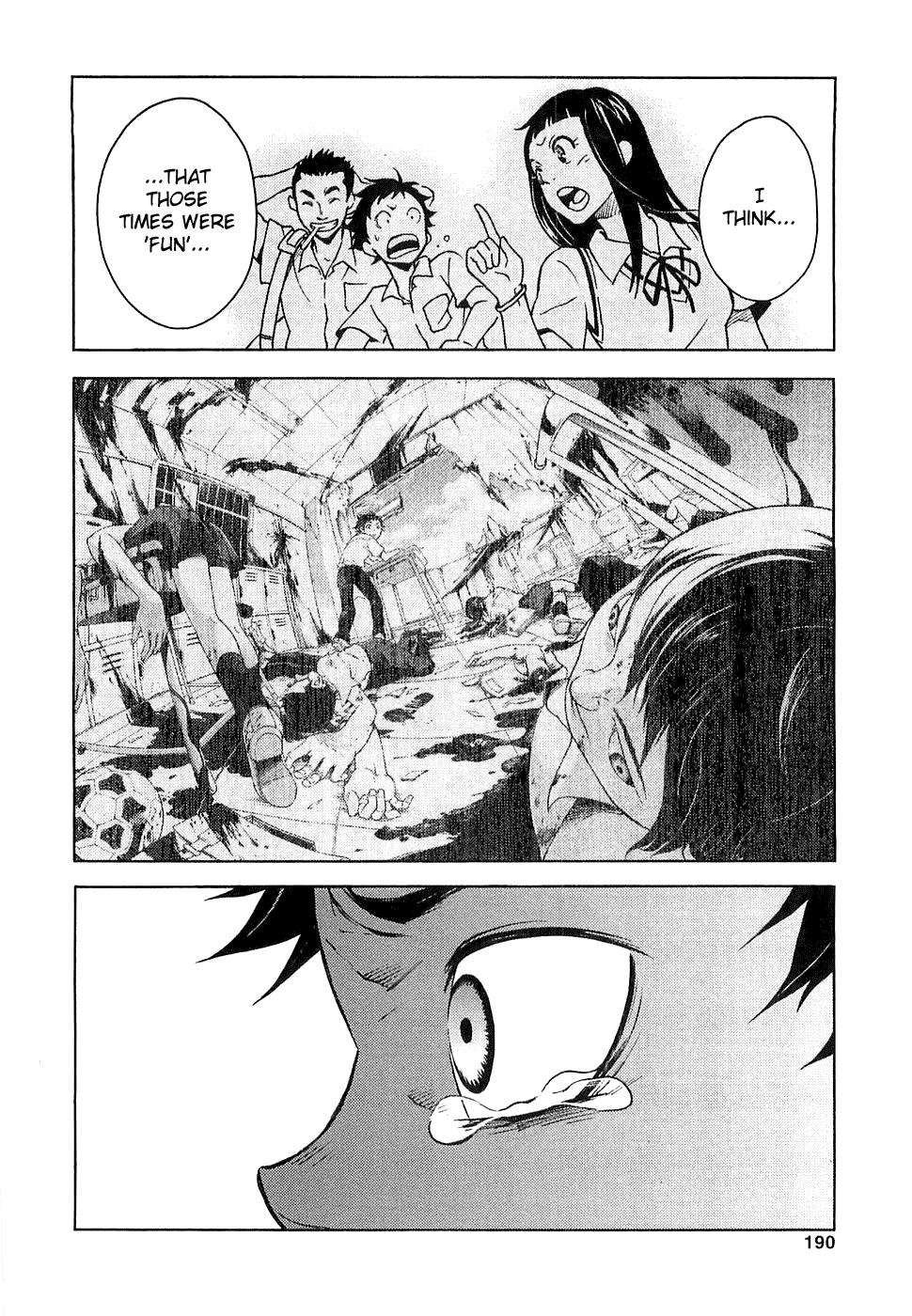 Deadman Wonderland Chapter 4 page 21 - Chapter 4: SLAYER'S SLAVE
