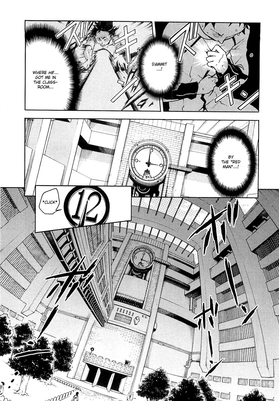 Deadman Wonderland Chapter 4 page 23 - Chapter 4: SLAYER'S SLAVE