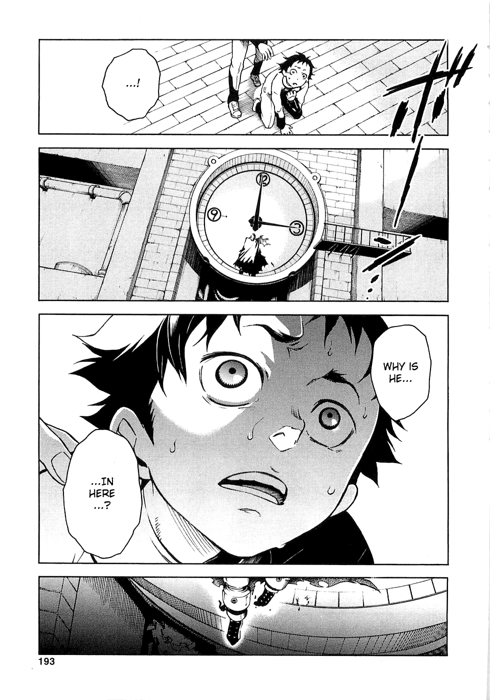 Deadman Wonderland Chapter 4 page 24 - Chapter 4: SLAYER'S SLAVE
