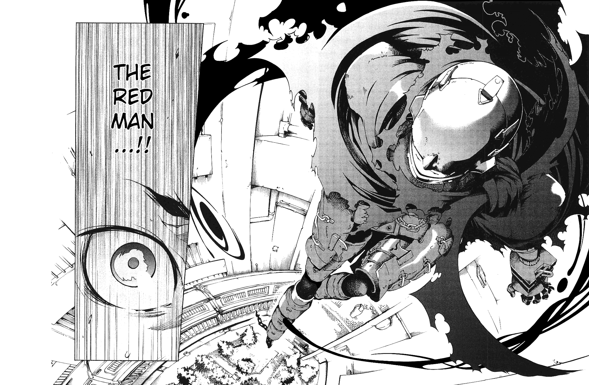 Deadman Wonderland Chapter 4 page 25 - Chapter 4: SLAYER'S SLAVE