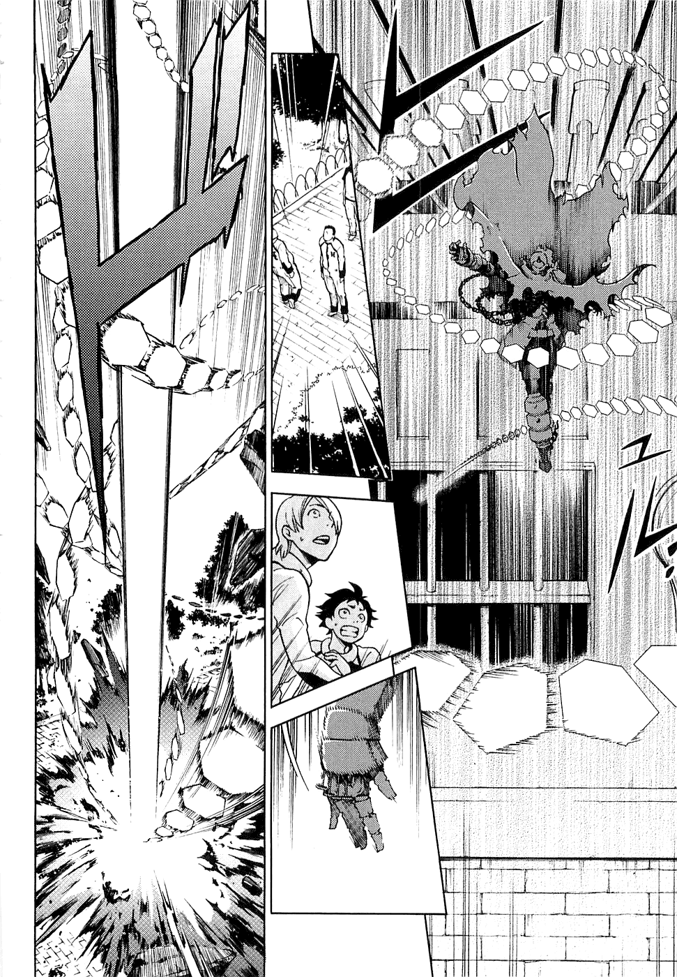 Deadman Wonderland Chapter 4 page 26 - Chapter 4: SLAYER'S SLAVE
