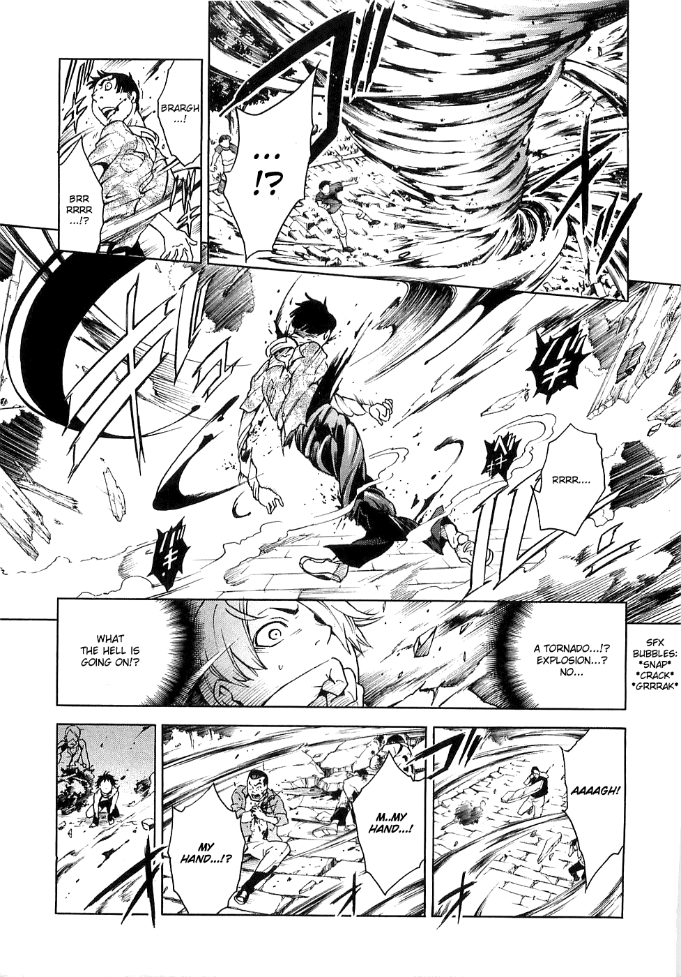 Deadman Wonderland Chapter 4 page 27 - Chapter 4: SLAYER'S SLAVE