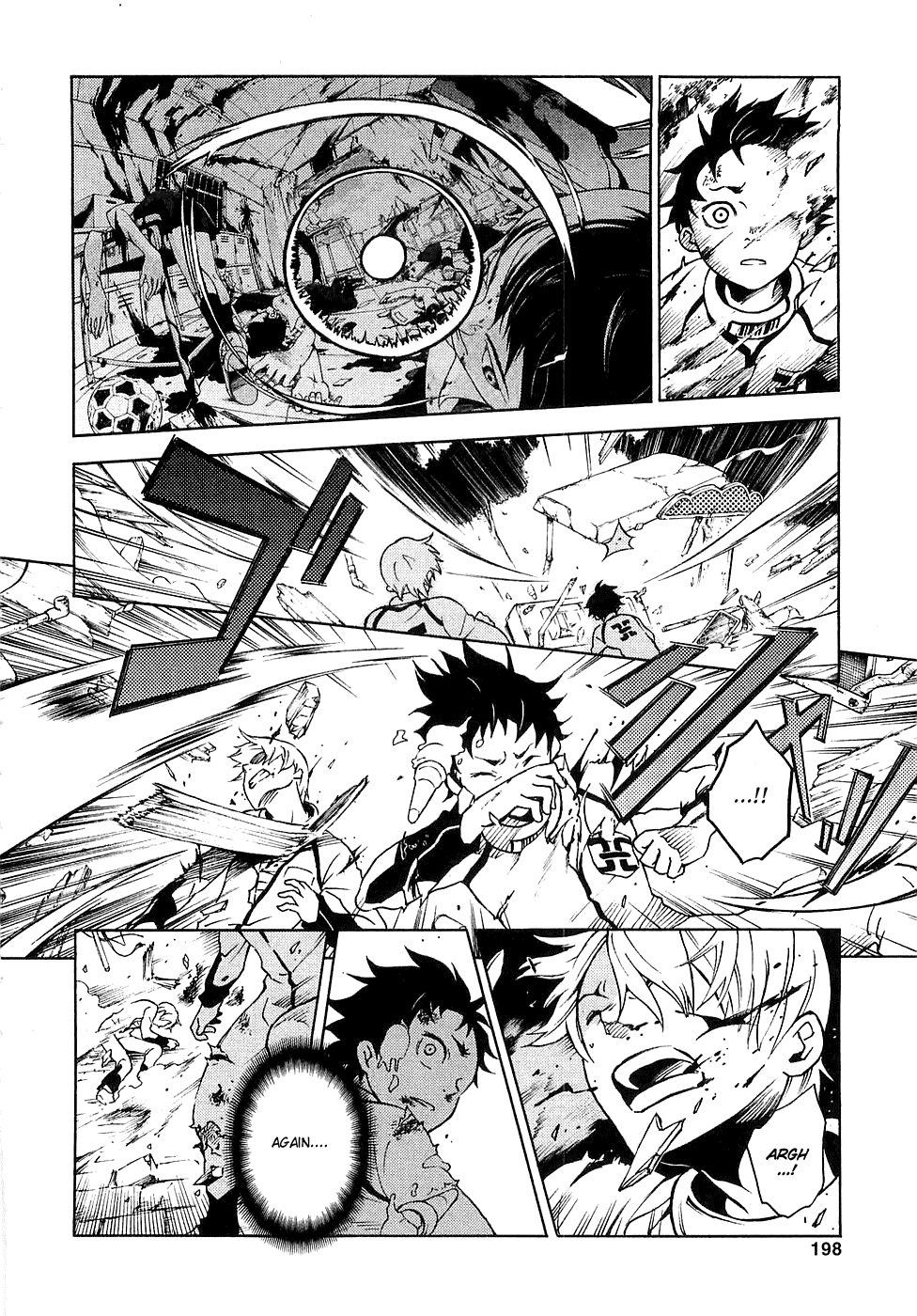 Deadman Wonderland Chapter 4 page 28 - Chapter 4: SLAYER'S SLAVE
