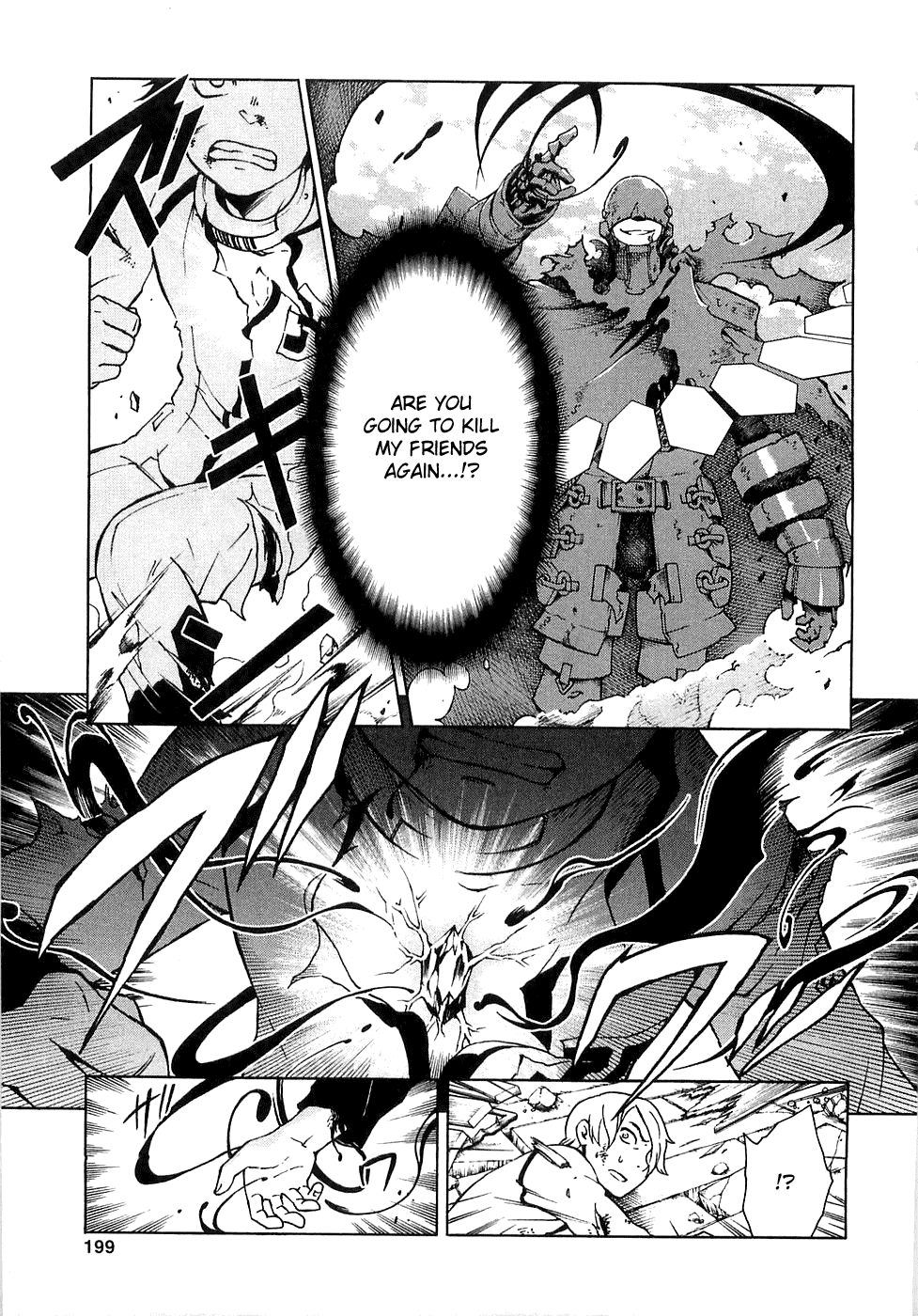 Deadman Wonderland Chapter 4 page 29 - Chapter 4: SLAYER'S SLAVE