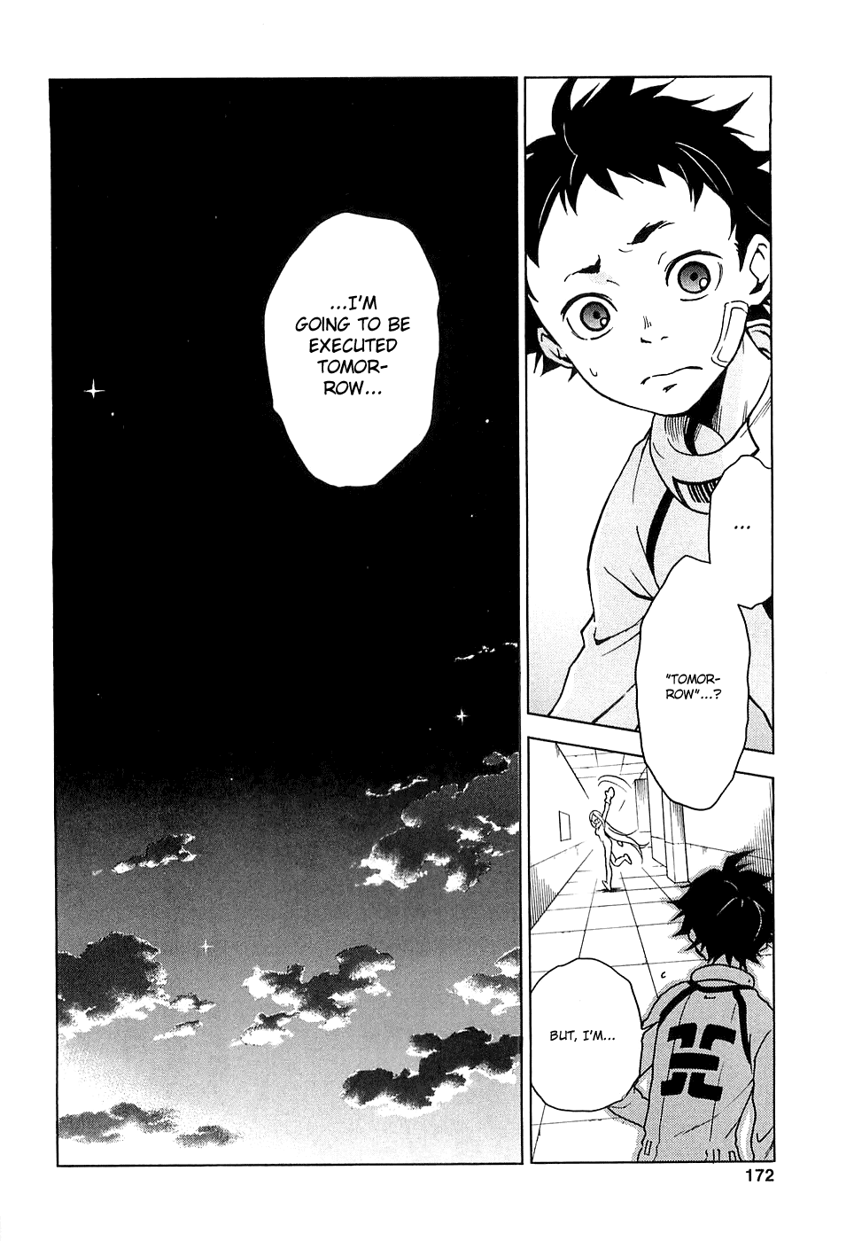Deadman Wonderland Chapter 4 page 3 - Chapter 4: SLAYER'S SLAVE