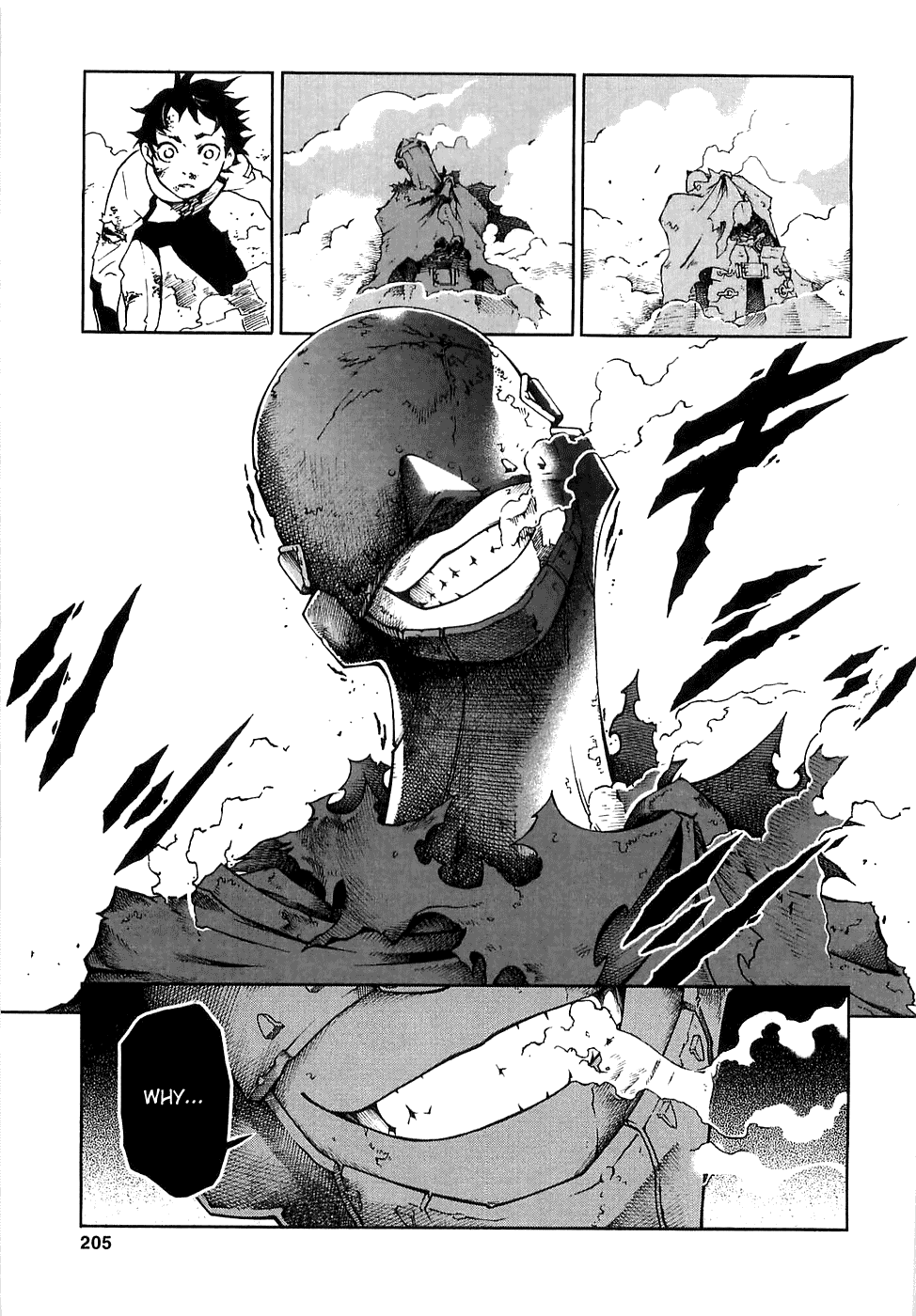Deadman Wonderland Chapter 4 page 33 - Chapter 4: SLAYER'S SLAVE