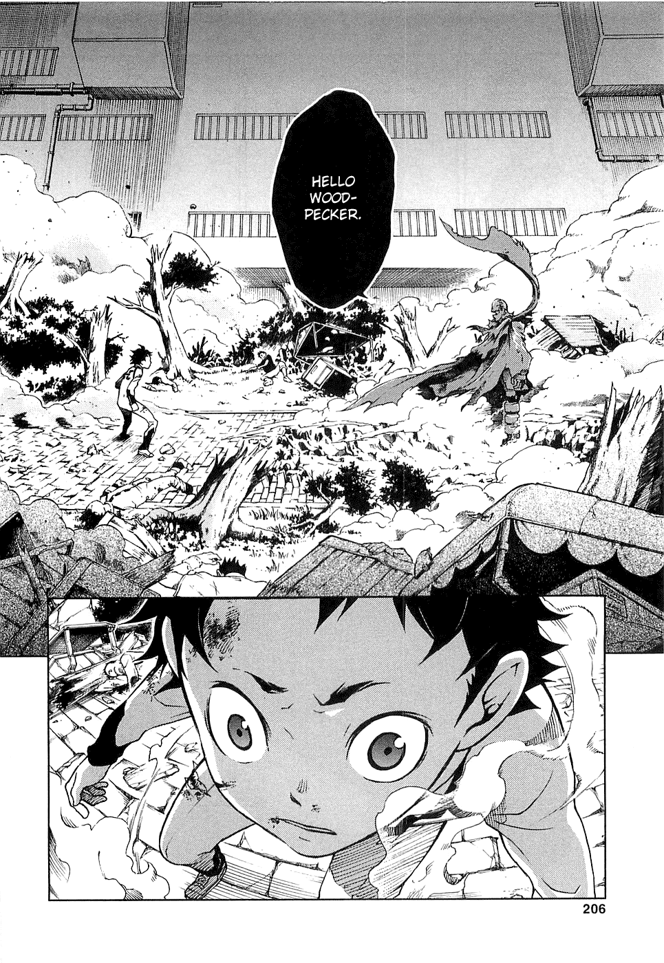 Deadman Wonderland Chapter 4 page 34 - Chapter 4: SLAYER'S SLAVE
