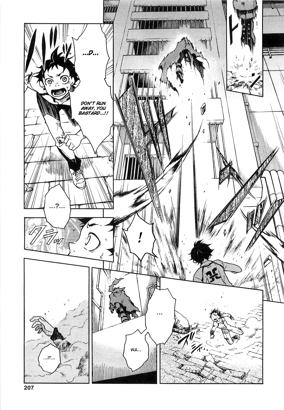 Deadman Wonderland Chapter 4 page 35 - Chapter 4: SLAYER'S SLAVE