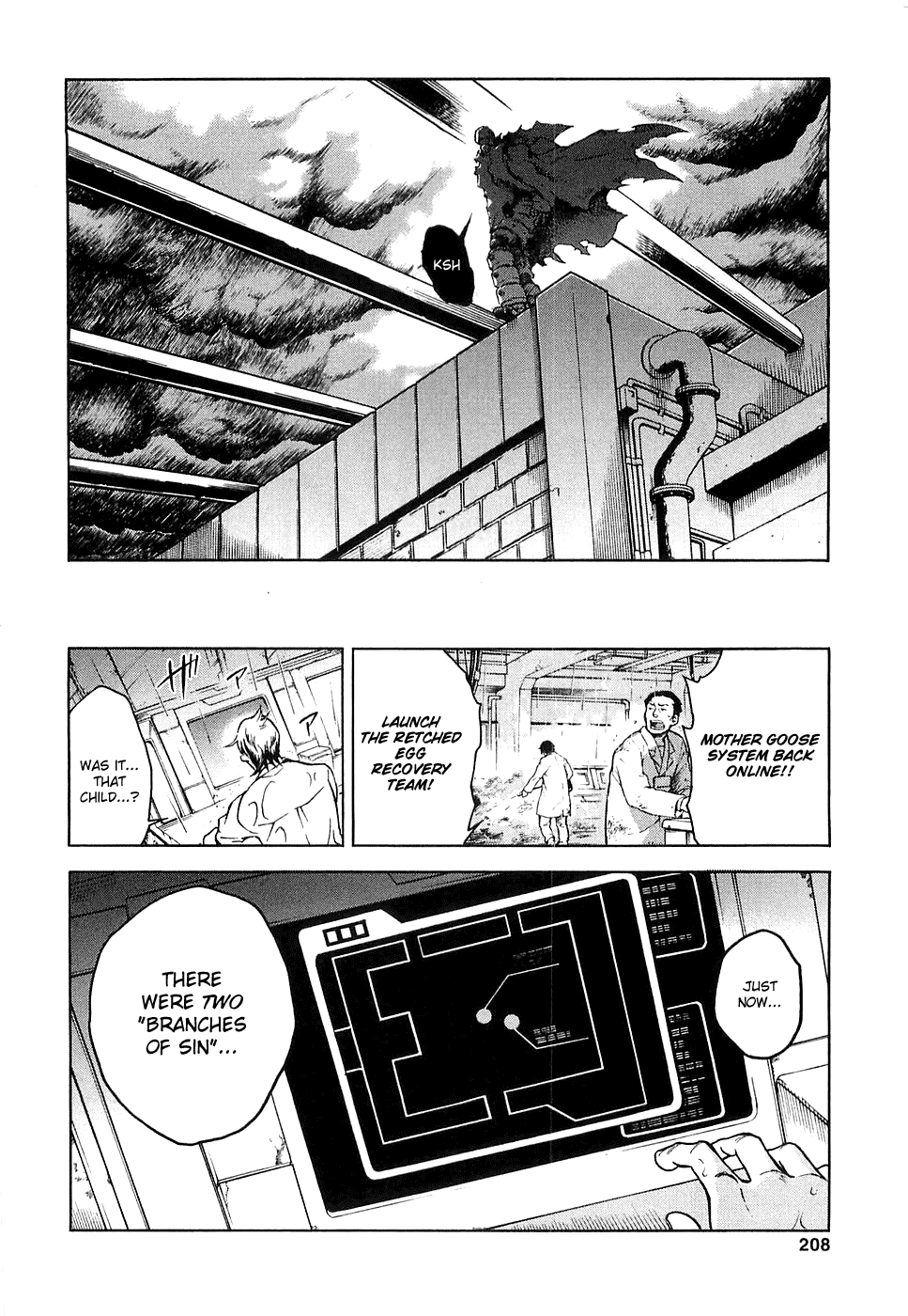Deadman Wonderland Chapter 4 page 36 - Chapter 4: SLAYER'S SLAVE