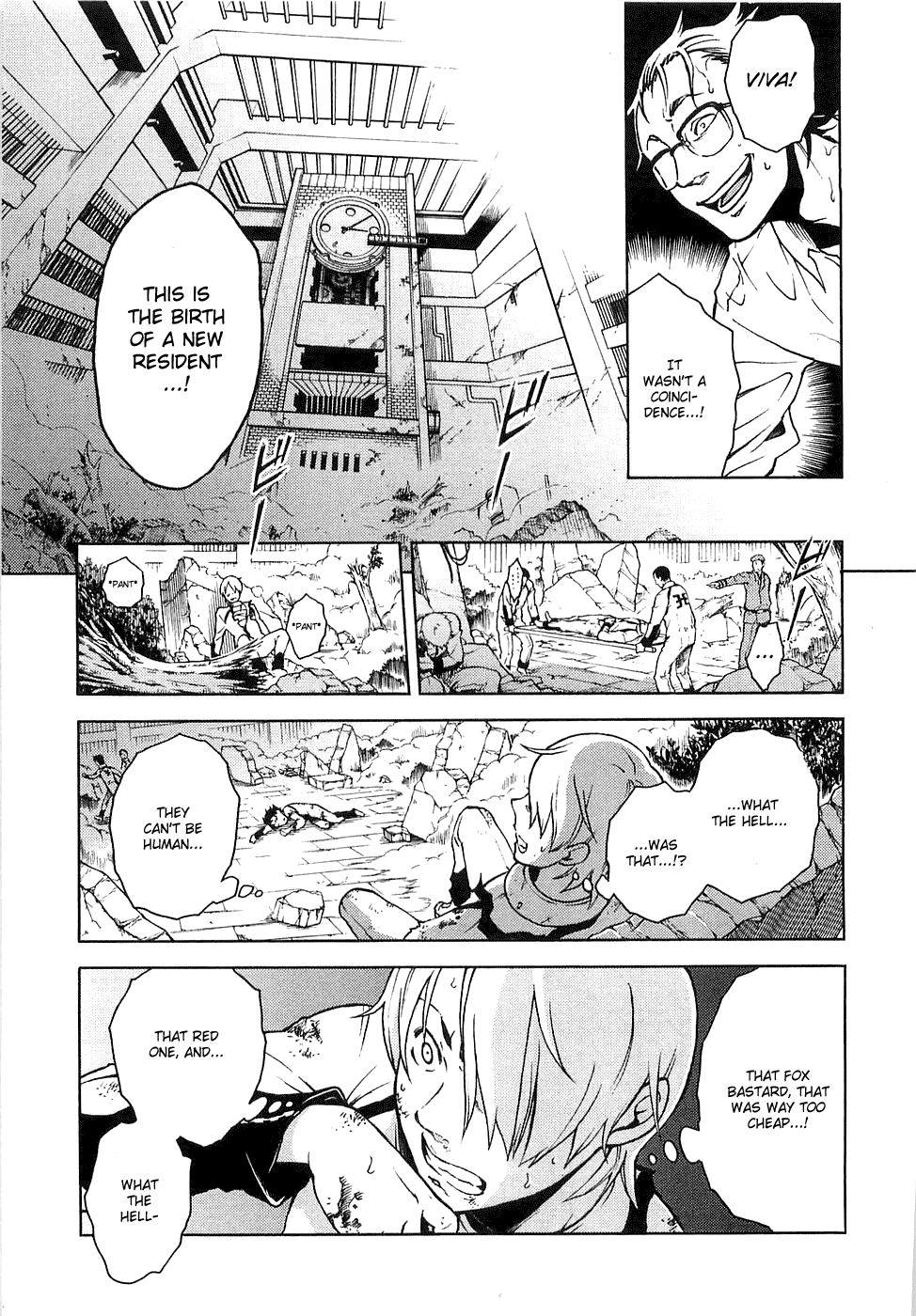 Deadman Wonderland Chapter 4 page 37 - Chapter 4: SLAYER'S SLAVE