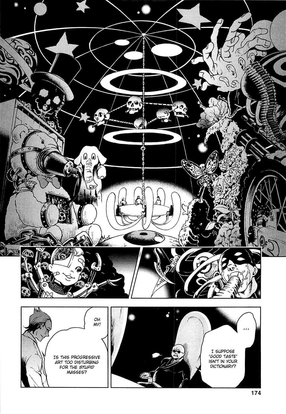 Deadman Wonderland Chapter 4 page 5 - Chapter 4: SLAYER'S SLAVE