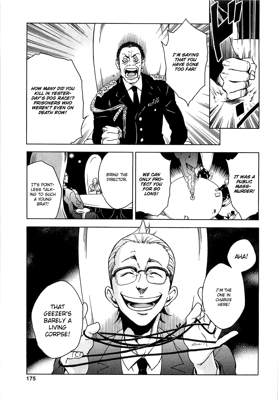 Deadman Wonderland Chapter 4 page 6 - Chapter 4: SLAYER'S SLAVE