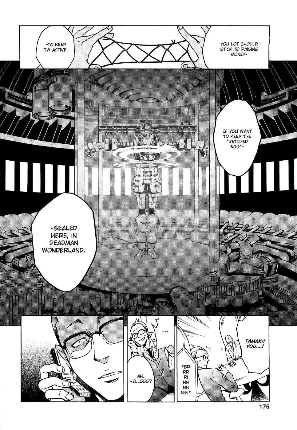 Deadman Wonderland Chapter 4 page 7 - Chapter 4: SLAYER'S SLAVE