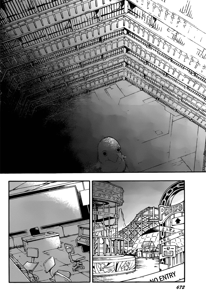 Deadman Wonderland Chapter 40 page 10 - Chapter 40: The Beginning of the Ending