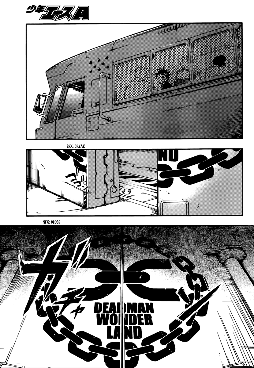 Deadman Wonderland Chapter 40 page 11 - Chapter 40: The Beginning of the Ending